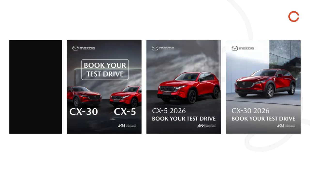 Mazda campaign by Circle studio